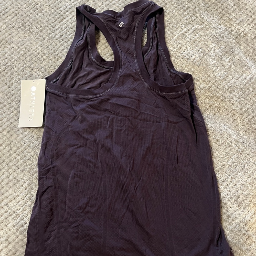 Athleta Women's purple Tank Top